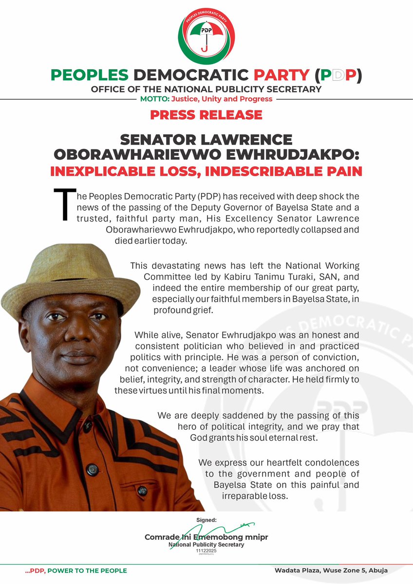 Comrade Ini Ememobong tweet media