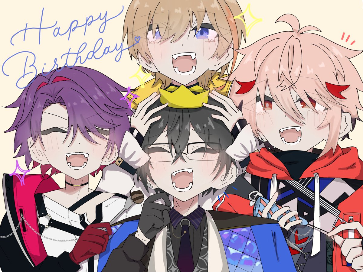 FubuYang's tweet photo. おめでとう🎊

#四季凪アキラ生誕祭2025 
#四季彩画 
#VOLTA展 https://t.co/ve36xoIrBS
