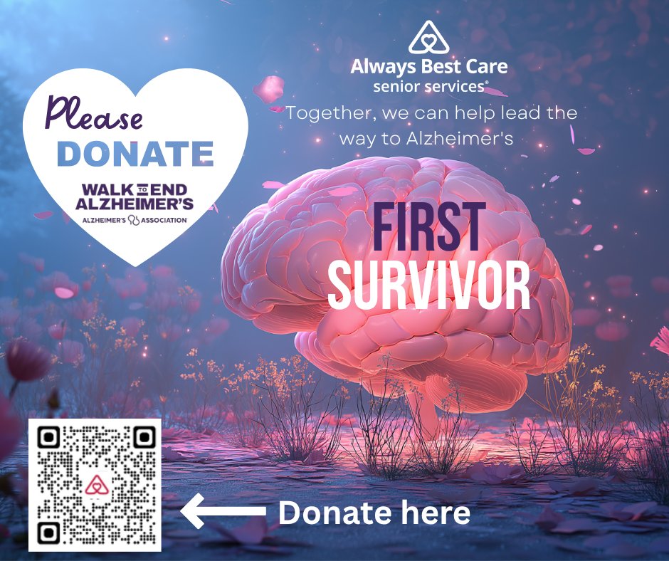 abcmonroela's tweet photo. You can donate at https://t.co/VHO8hQ45yM or scan the QR code to make a donation today!

#ENDALZ #AlwaysBestCare #Caregiver #SeniorCare #MonroeLA #Community #Fundraising #Dementia #Alzheimers #PurpleRibbon #AlzheimersDisease #Walk2EndAlz https://t.co/6ZERzg1Eyn