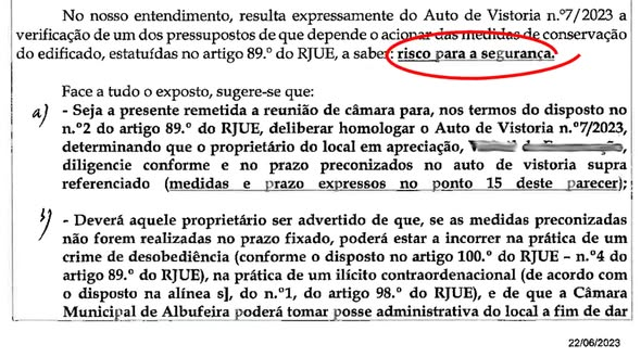 NannusAlbufeira's tweet photo. O  que a lei exige de uma #Deputada da Assembleia Municipal de Albufeira  quando ..
https://t.co/uNBjxNSzDI

#justica #PDM #CHEGA #chegaalbufeira #albufeira #constituição #rjue #albufeiraportugal #Responsabilidade #restaurante #algarve #nannusalbufeira https://t.co/U15PPnMoso