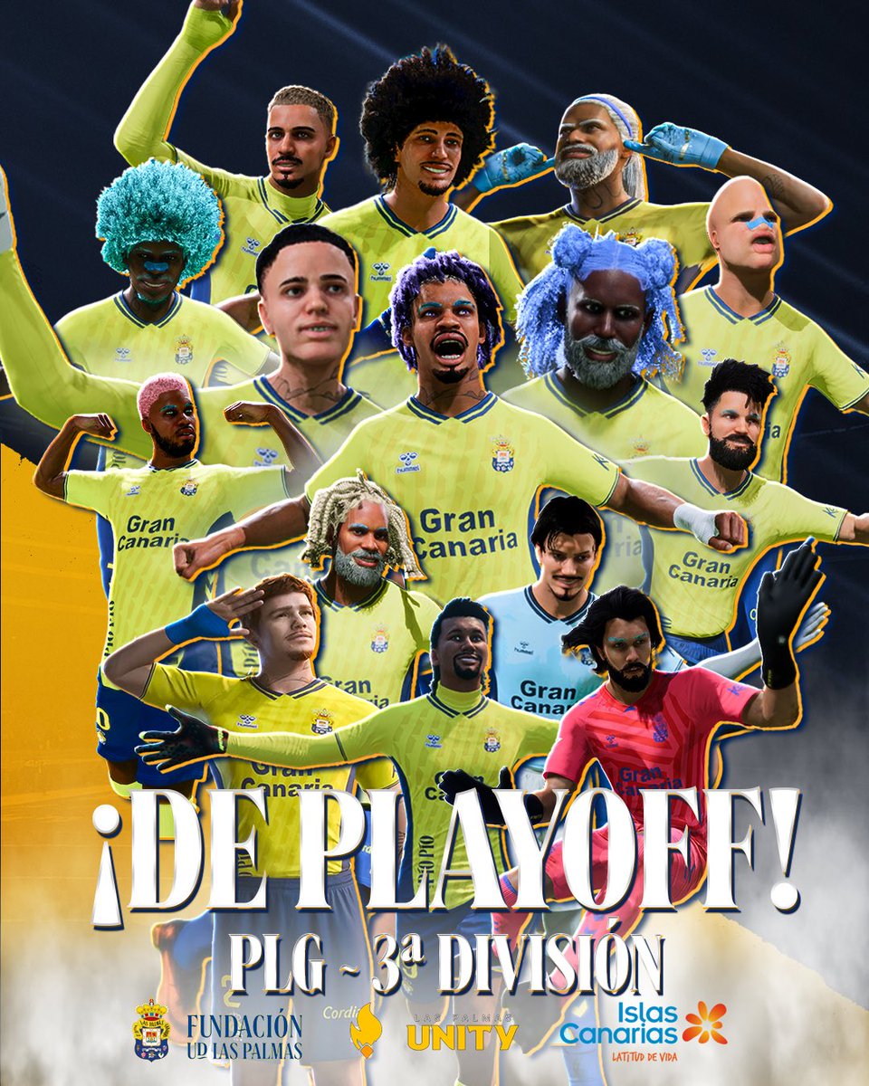 Las Palmas Unity 🔥 tweet media