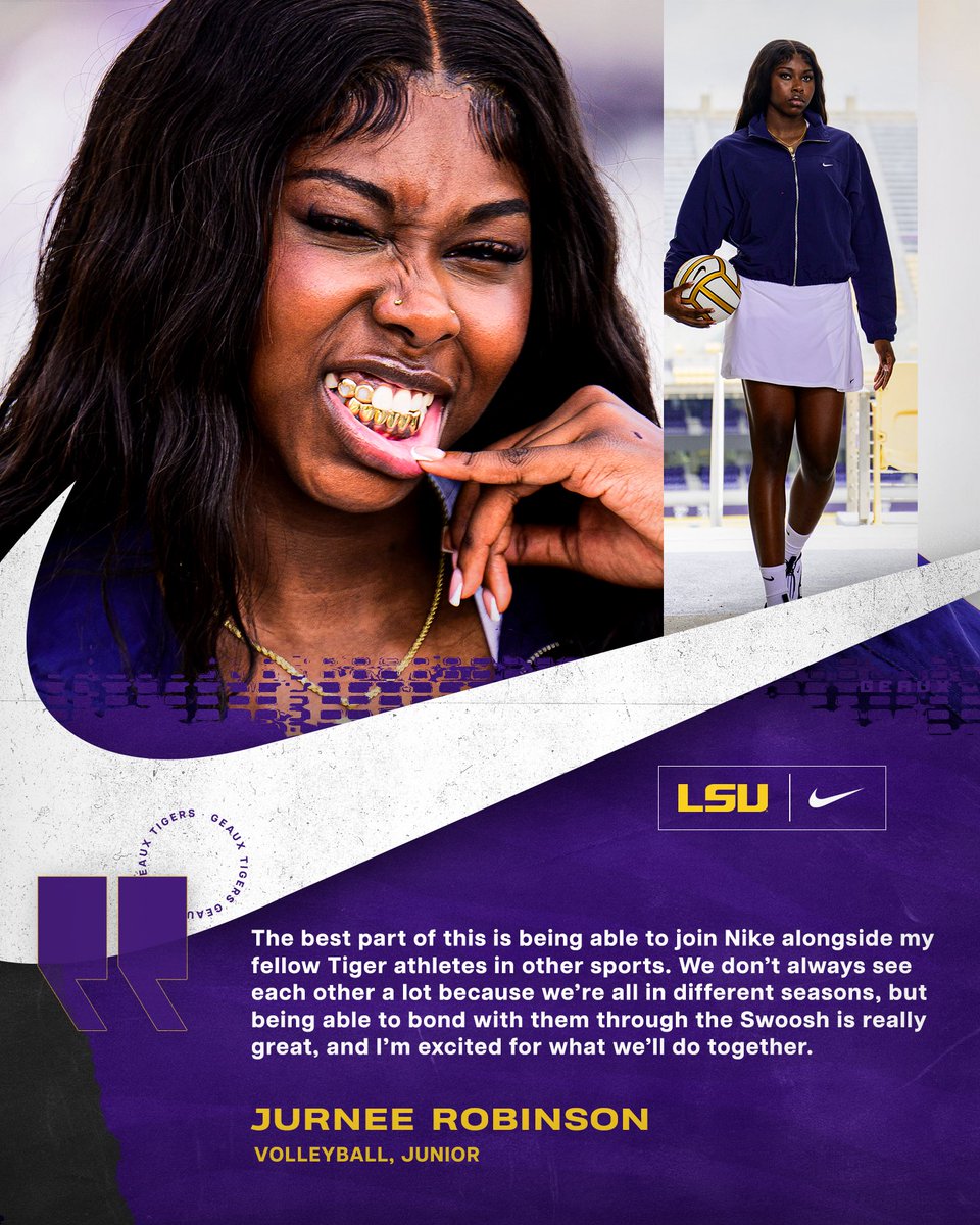 LSU Volleyball tweet media