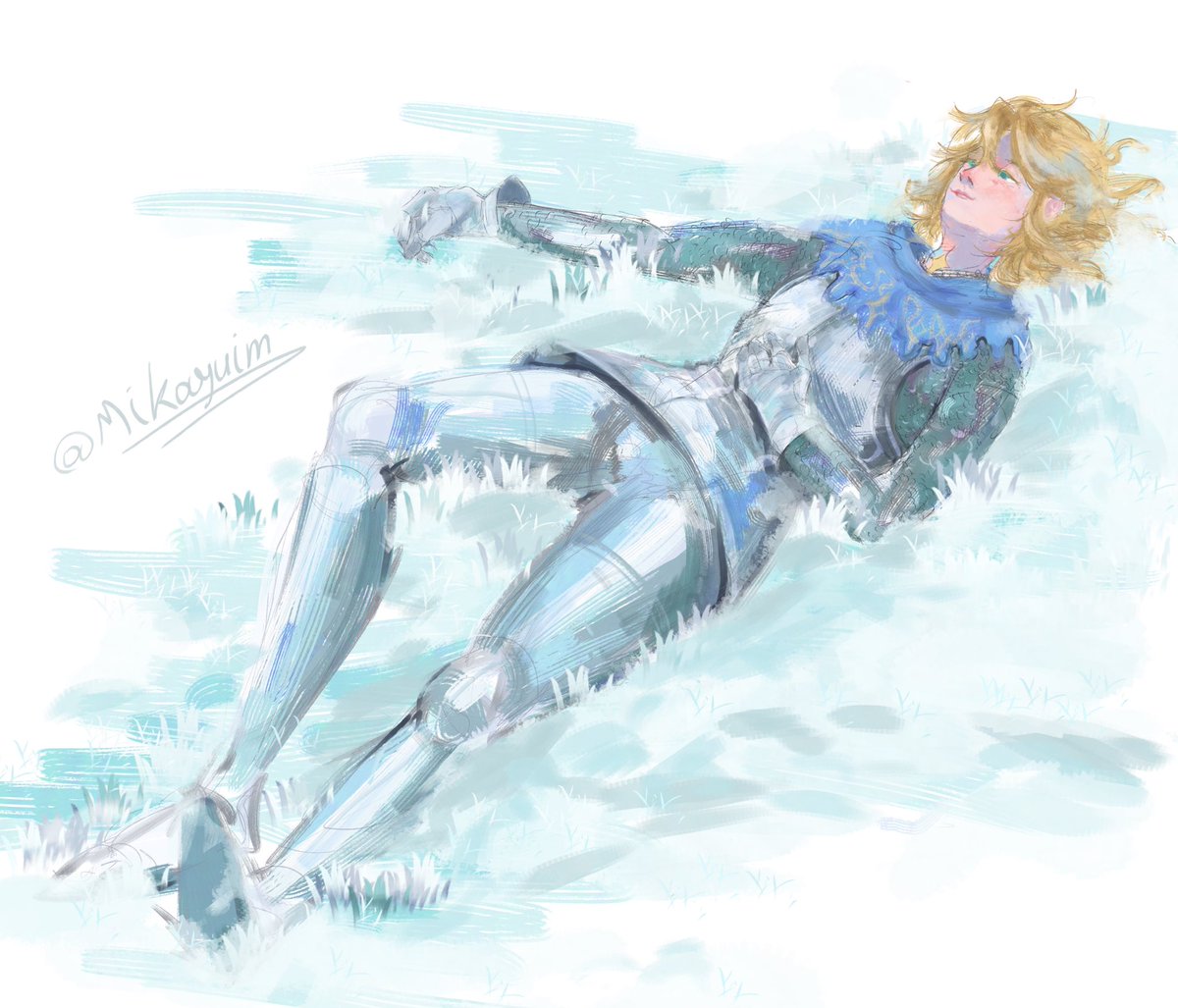 So happy to be a part of the Albedo Calendar project!

11 more days till Albedo’s and Dragonspine’ 5th anniversary!⭐️
#アルベドアドカレ2025 
#bedo_birth2025 #Albedo