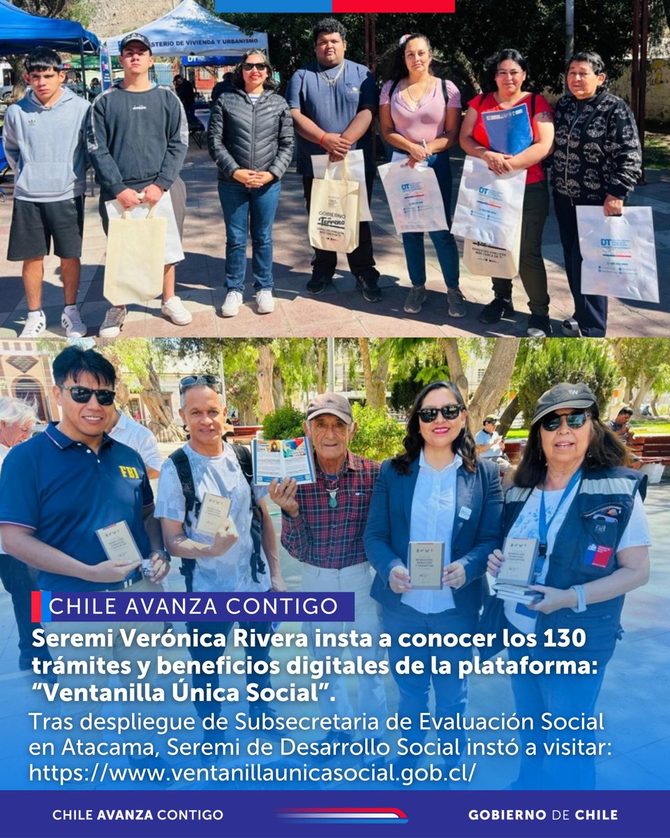 Con el objetivo de valorar e incentivar el aumento de personas que, han gestionado la obtención de la credencial oficial de cuidadora, nuestra Seremi Verónica Rivera, precisó que 4.145 varones y mujeres actualizaron su #RegistroSocialDeHogares y ya son parte de la Red #ChileCuida
