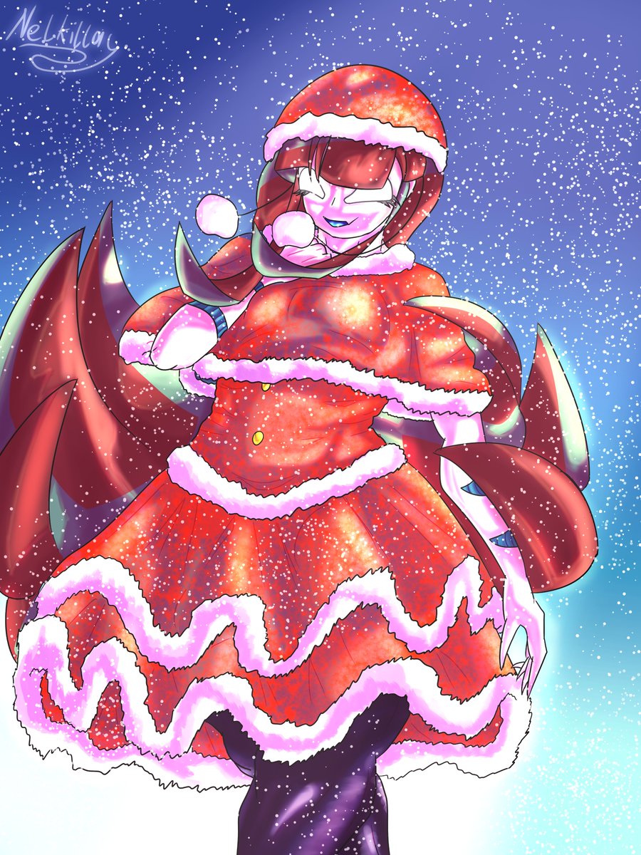 nelkillay's tweet image. ❄️💜 Winter-themed Limu 💜❄️
#limulady #fnflimu #limu #latenightcitytales