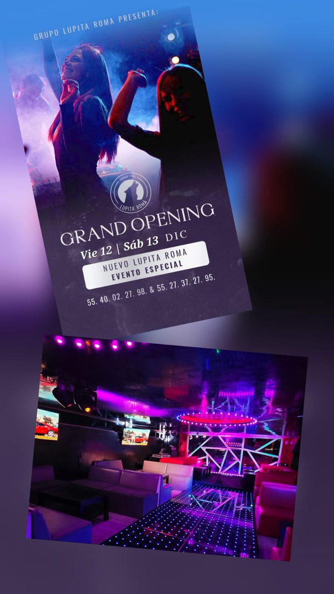 CLUB LUPITA ROMA SW tweet media