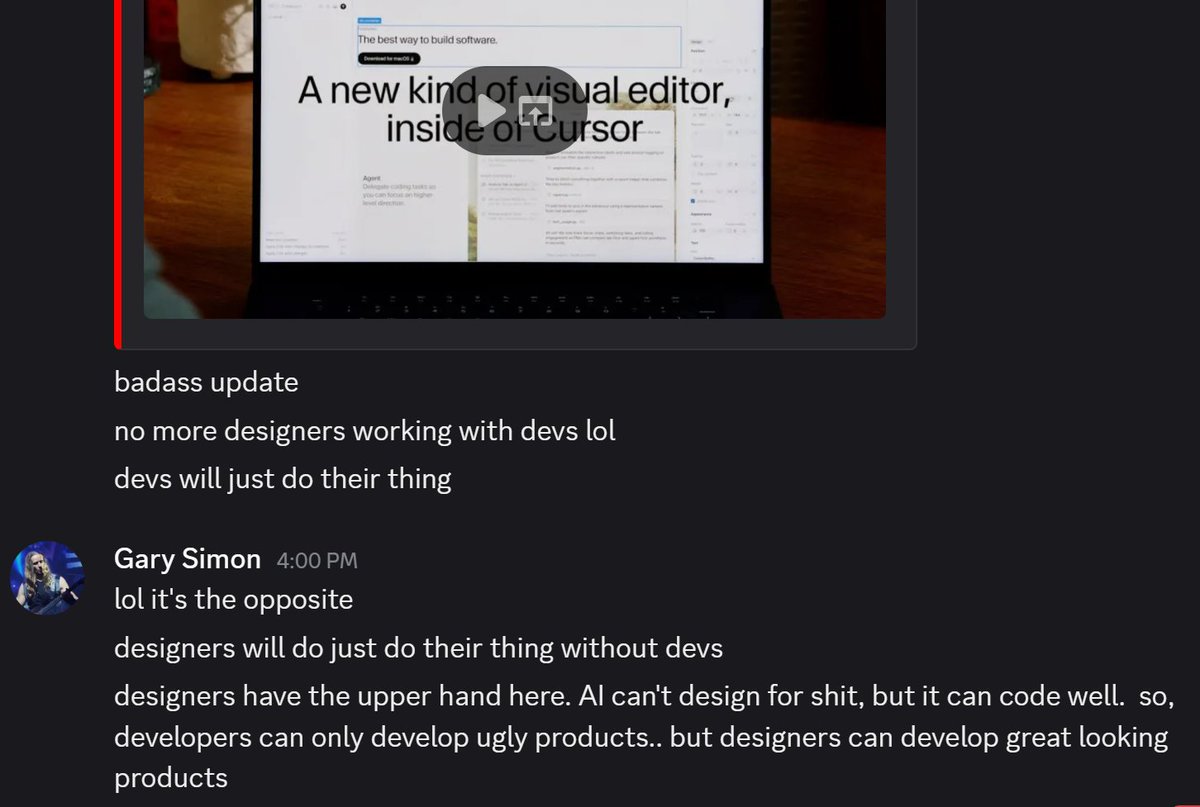 Gary Simon tweet media