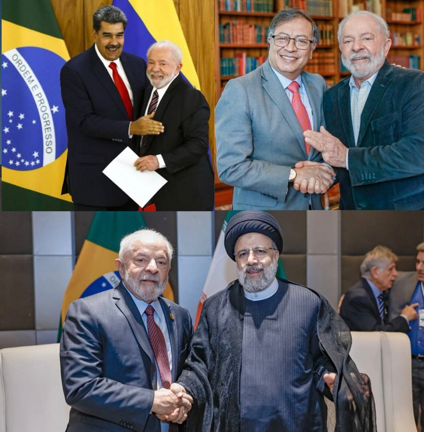 <a href="/SecScottBessent/">Treasury Secretary Scott Bessent</a> Lula's friends!