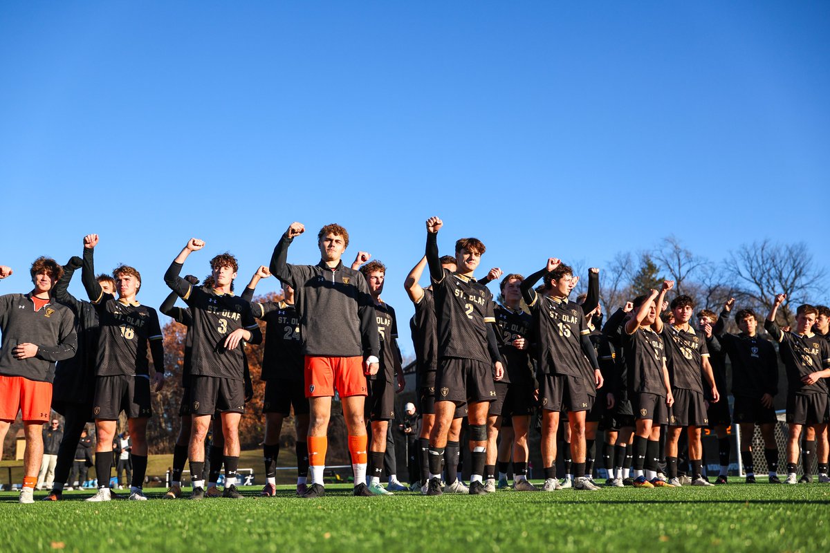 St. Olaf Athletics tweet media