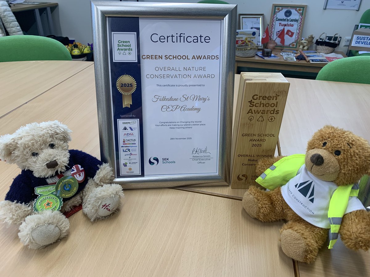 Folkestone St Marys CEP tweet media