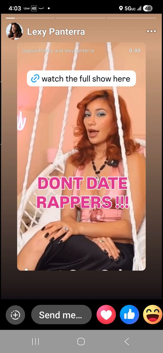 DJTopNotch's tweet image. I agree that @LexyPanterra shouldn't date rappers. She needs to fall in love with a #TopNotch DJ that will make Elijah and Tony laugh on family holidays
