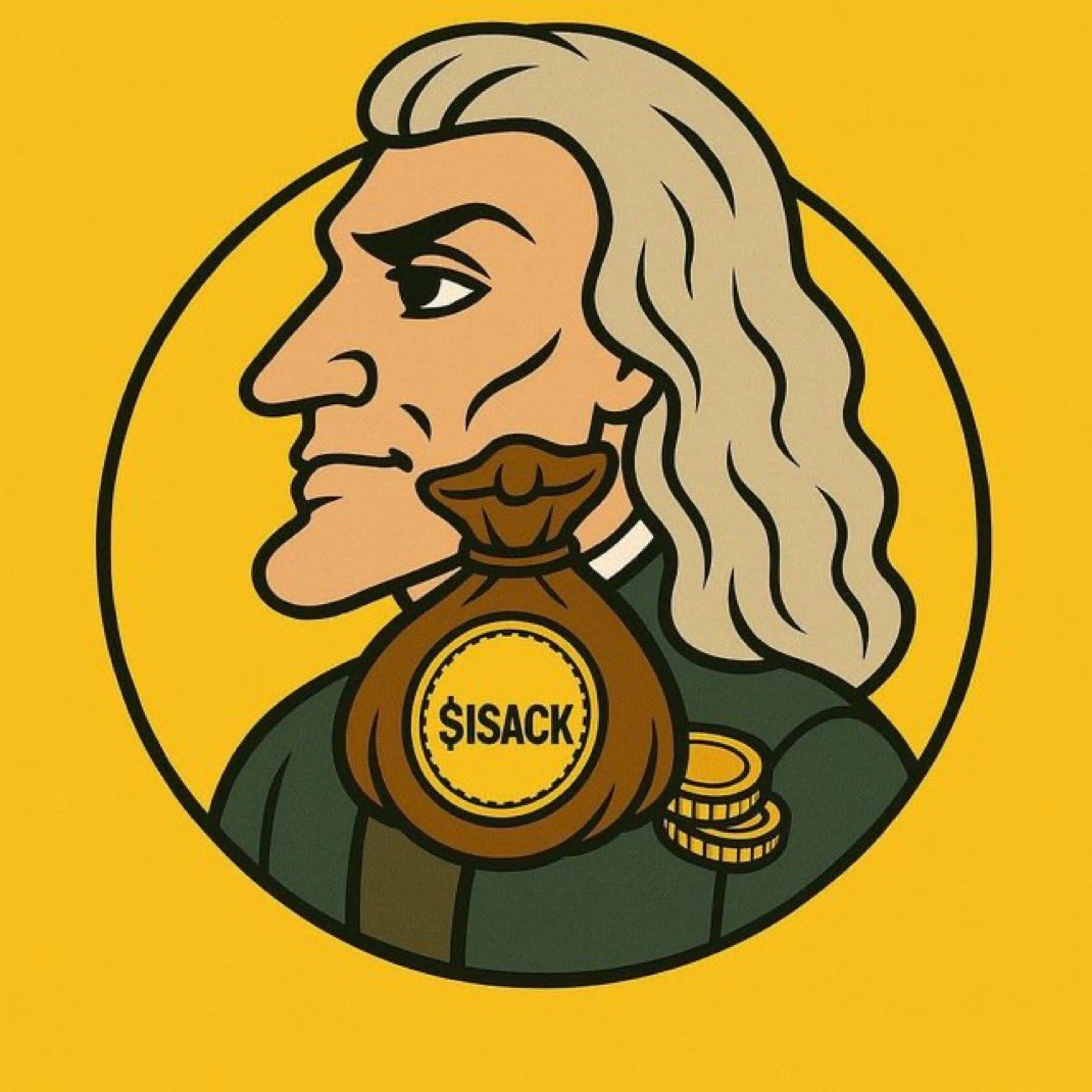 PukkaCryptoGuy's tweet photo. @100xAltcoinGems $Isack Is All You Need Right Now🚀
@iSackOnSol
🔥🔥TGE SOON 🔥🔥
🗳️Build On Solana
🗳️Million Market Cap
🗳️LP Will be Burnt
🗳️Mint will be Revoked
#100X #Crypto #SOL #BASE #Isack
#Trump #God #Sol @iSackOnSol https://t.co/BiulP2W2A4