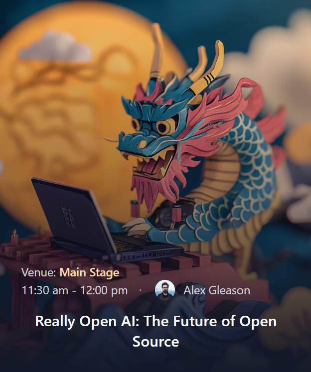 btcplusplus's tweet image. 4th at Bitcoin++ Taipei is Alex Gleason!

Decentralized social pioneer, Soapbox founder &amp;amp; @realDonaldTrump ex-Truth Social architect.

This talk discusses what OPEN AI actually looks like, from clients and agents to models, and how it&apos;s all made possible via Nostr 🦚&amp;amp; Bitcoin 🟠