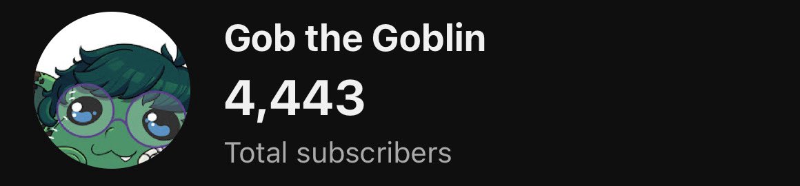 Gob the Cookie Goblin 🍪VA tweet media