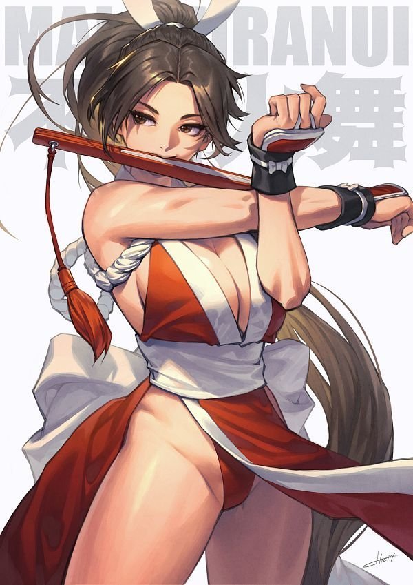Mai Shiranui by Hichiworks #SnK #FatalFury #TheKingofFighters