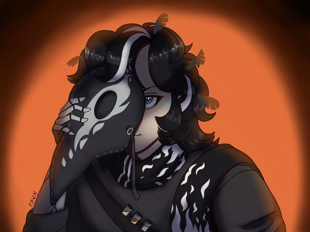 dragonfawns's tweet photo. stares evilly #anime #anime_style #animeart #art #myart #newartist https://t.co/ZAtk29ewSa