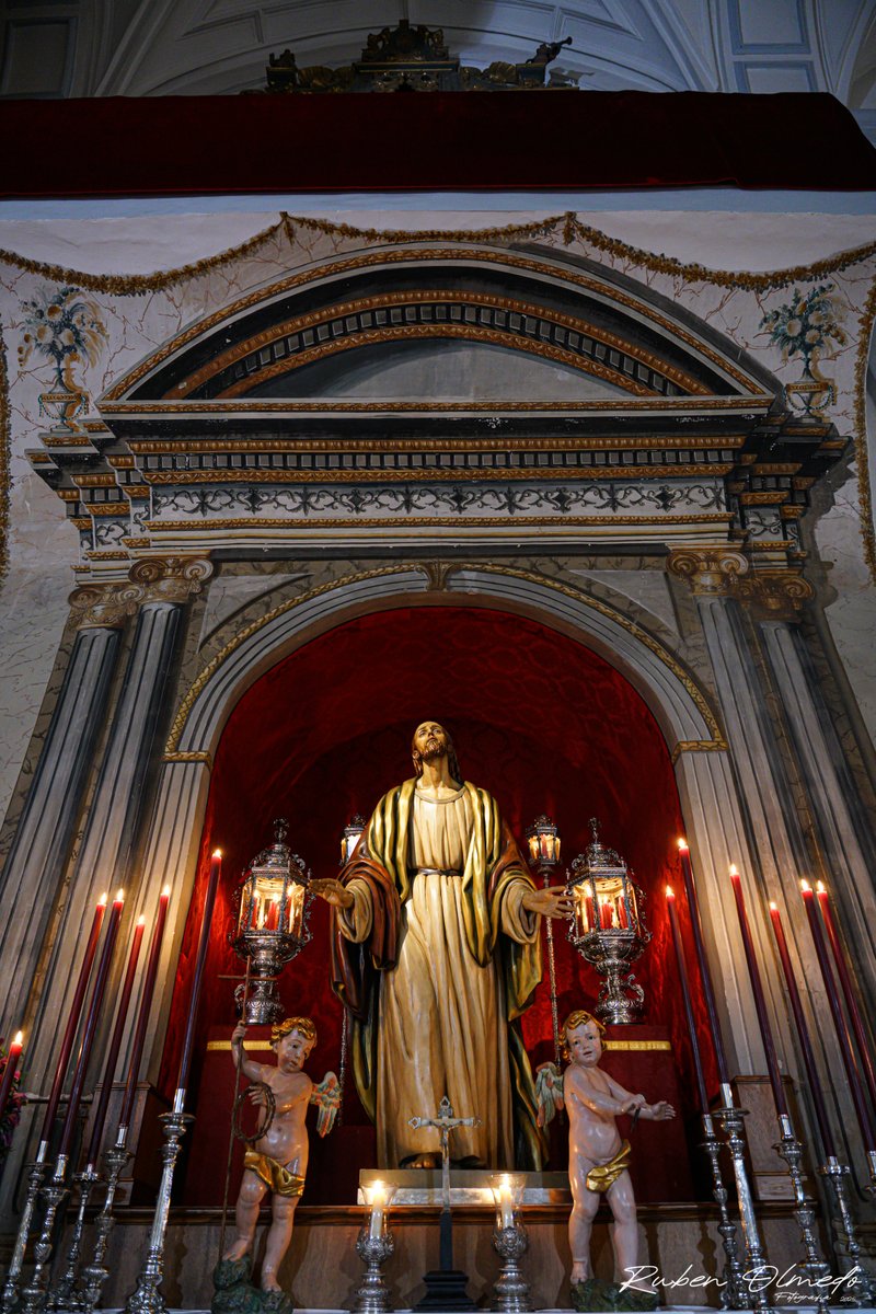 RubenOlmedo's tweet image. Triduo en honor a Jesús de la Esperanza 2025. Cofradía Penitencial y Sacramental de la Sagrada Cena.
Con @CSagradaCena 
Detalles del Altar en el enlace
valladolidsanta.blogspot.com/2025/12/triduo…
@vallpasion @VCofrade