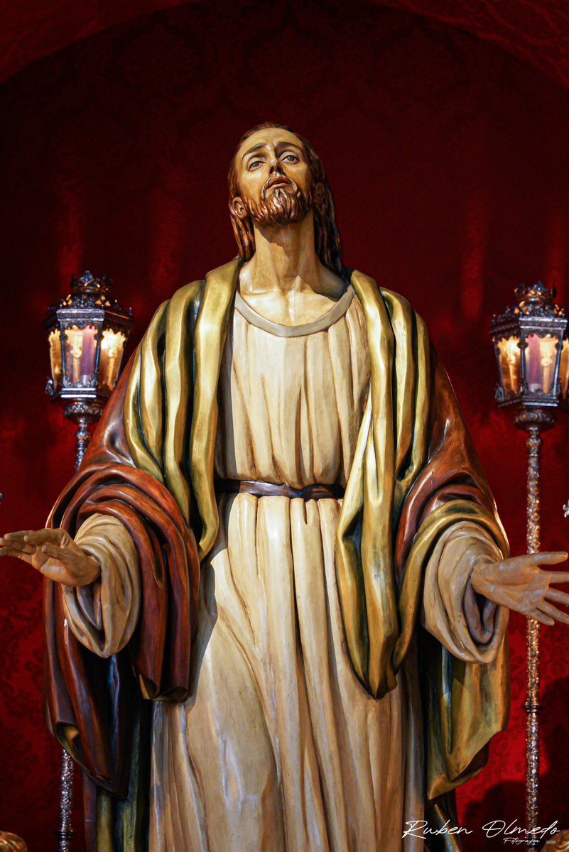 RubenOlmedo's tweet image. Triduo en honor a Jesús de la Esperanza 2025. Cofradía Penitencial y Sacramental de la Sagrada Cena.
Con @CSagradaCena 
Detalles del Altar en el enlace
valladolidsanta.blogspot.com/2025/12/triduo…
@vallpasion @VCofrade