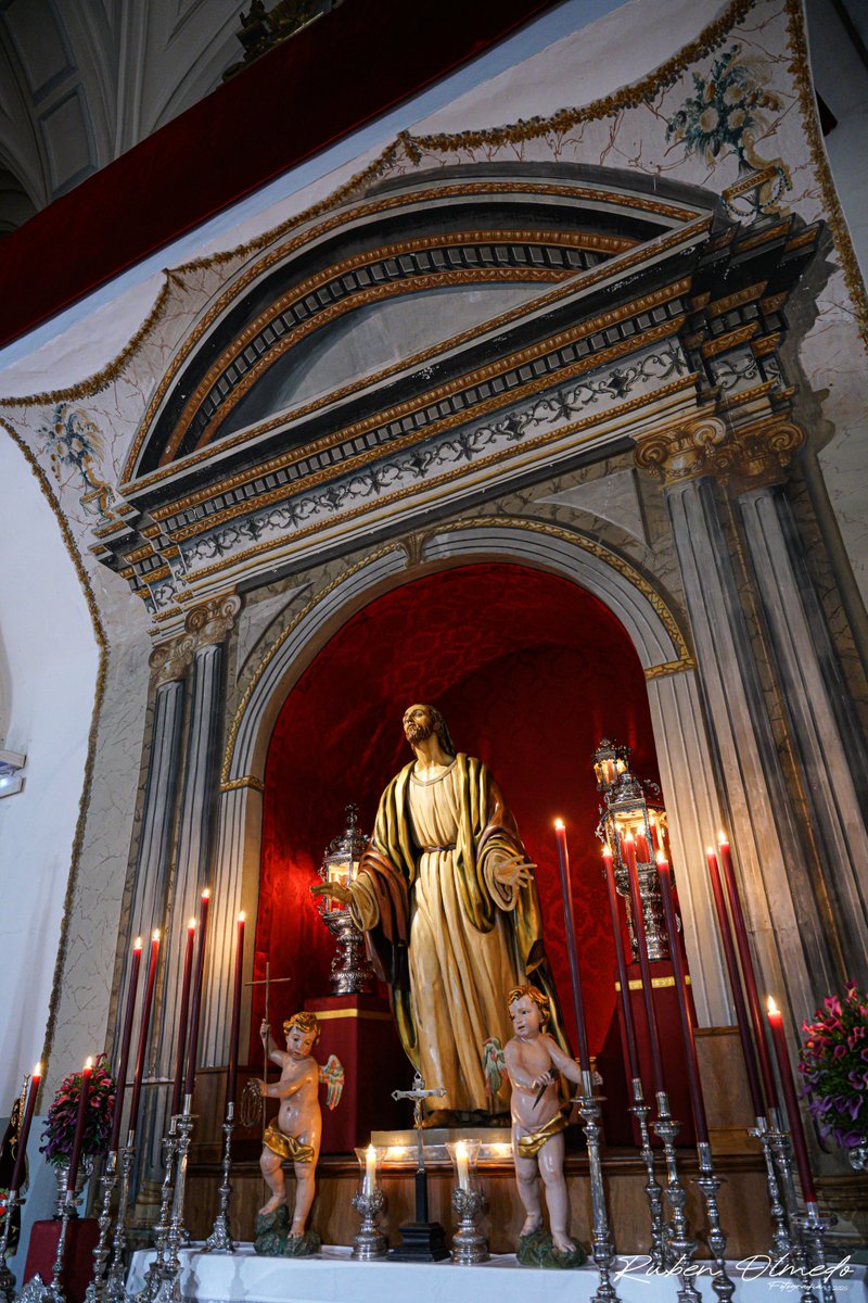 RubenOlmedo's tweet image. Triduo en honor a Jesús de la Esperanza 2025. Cofradía Penitencial y Sacramental de la Sagrada Cena.
Con @CSagradaCena 
Detalles del Altar en el enlace
valladolidsanta.blogspot.com/2025/12/triduo…
@vallpasion @VCofrade