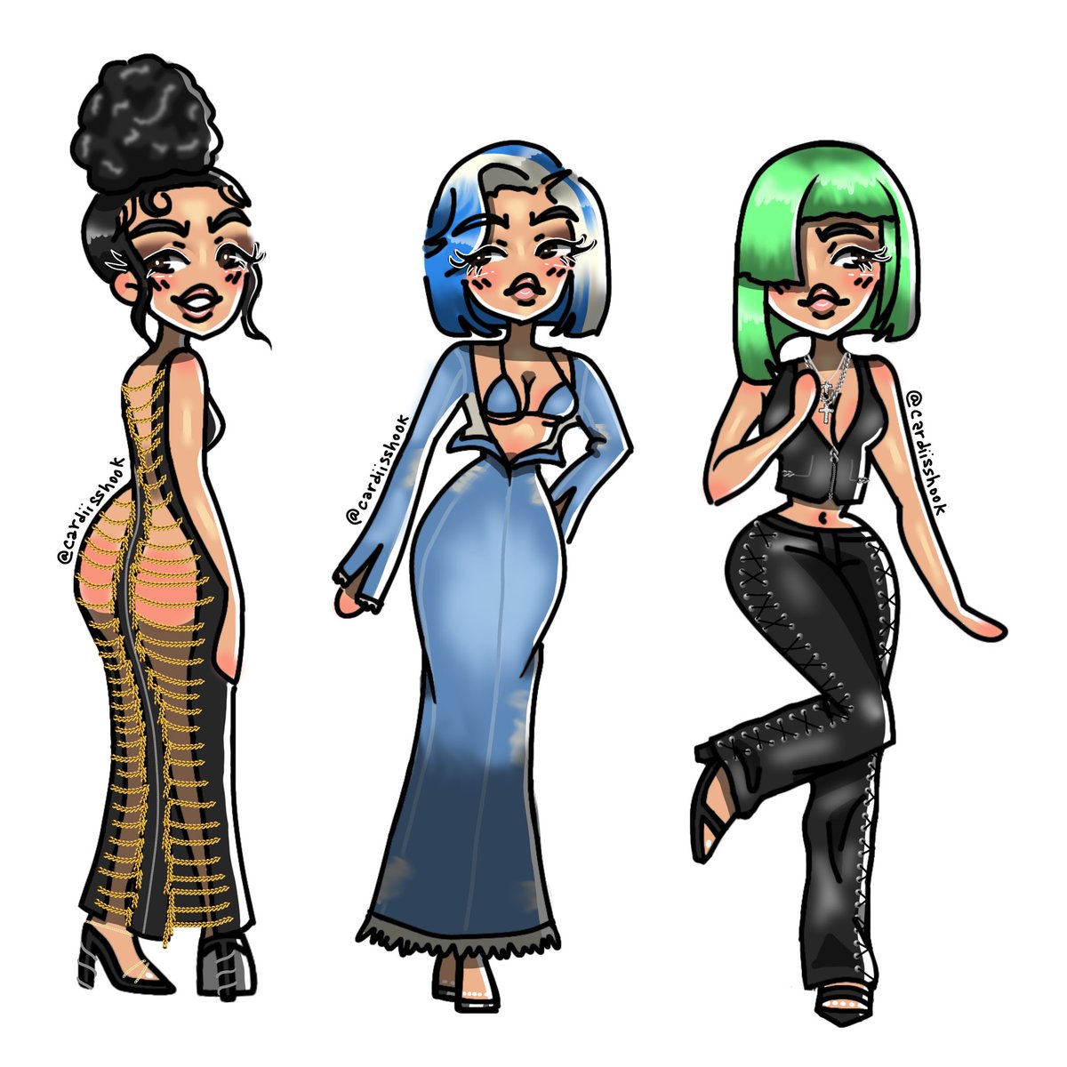 Cardiisshook🐦‍⬛ tweet media