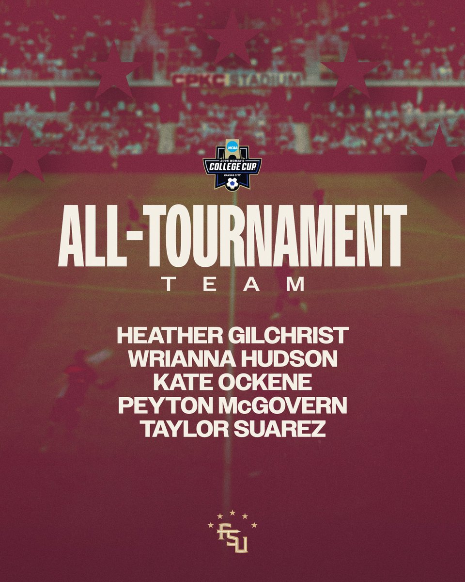 FSU Soccer tweet media