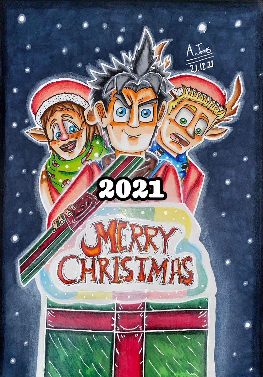 AshsArtPlace's tweet photo. 🎄🎄 4 DAYS TO GO 🎄🎄 https://t.co/c05DIbQl3r