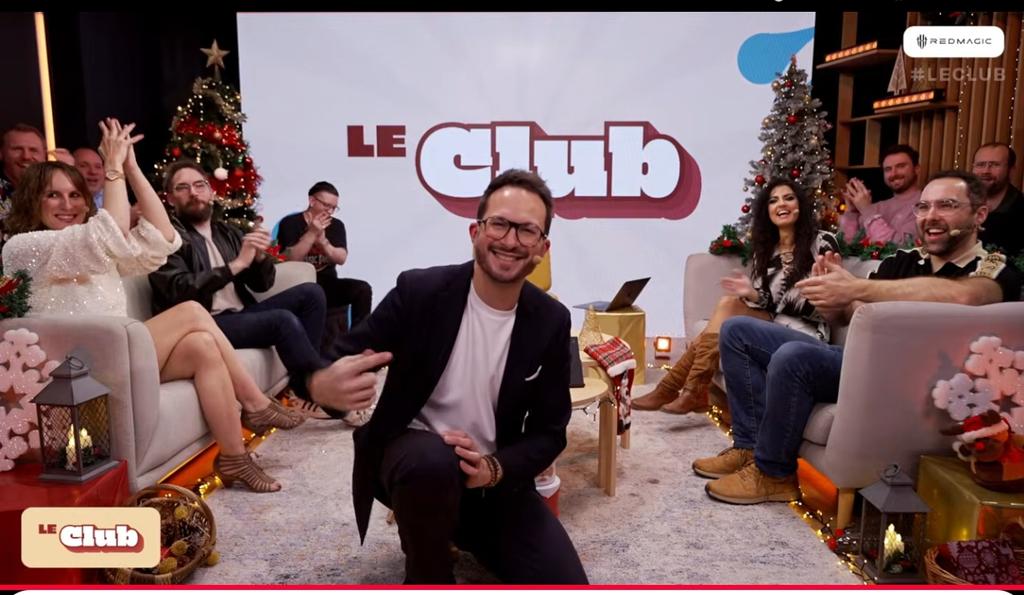 jazk59's tweet photo. C'est parti pour le club des games awards 2025...🥳🥳🥳🎉🎉👏
@LeClub 
https://t.co/3Q6LXPXmKf https://t.co/Ps6AaYtWjj
