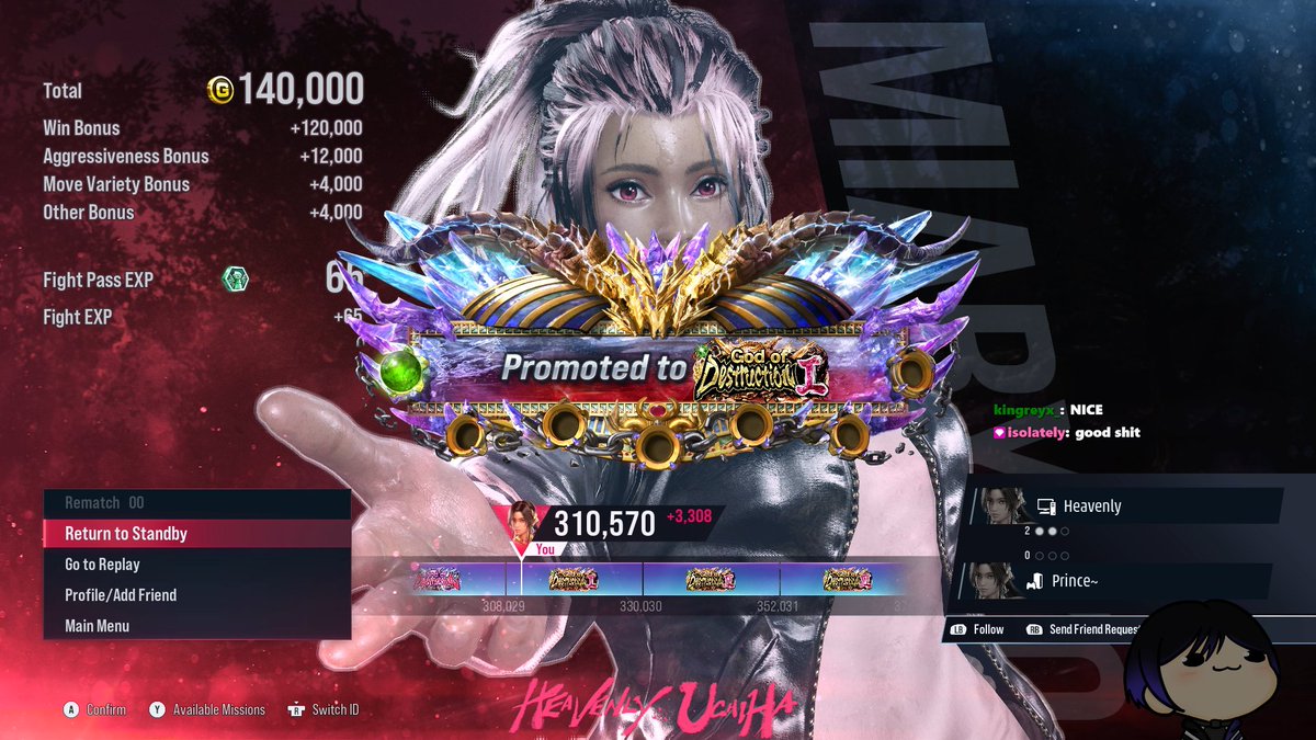 Miary might be my new secondary, shes insanely fun to play.