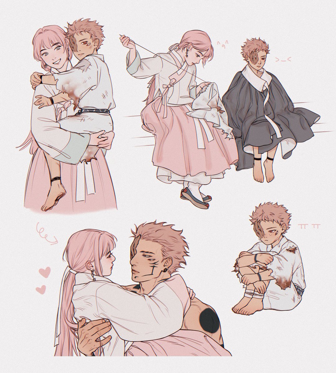madaras_wife's tweet photo. methinks it would be fun / cute if oc was da older one :P https://t.co/bwhsLTncWi