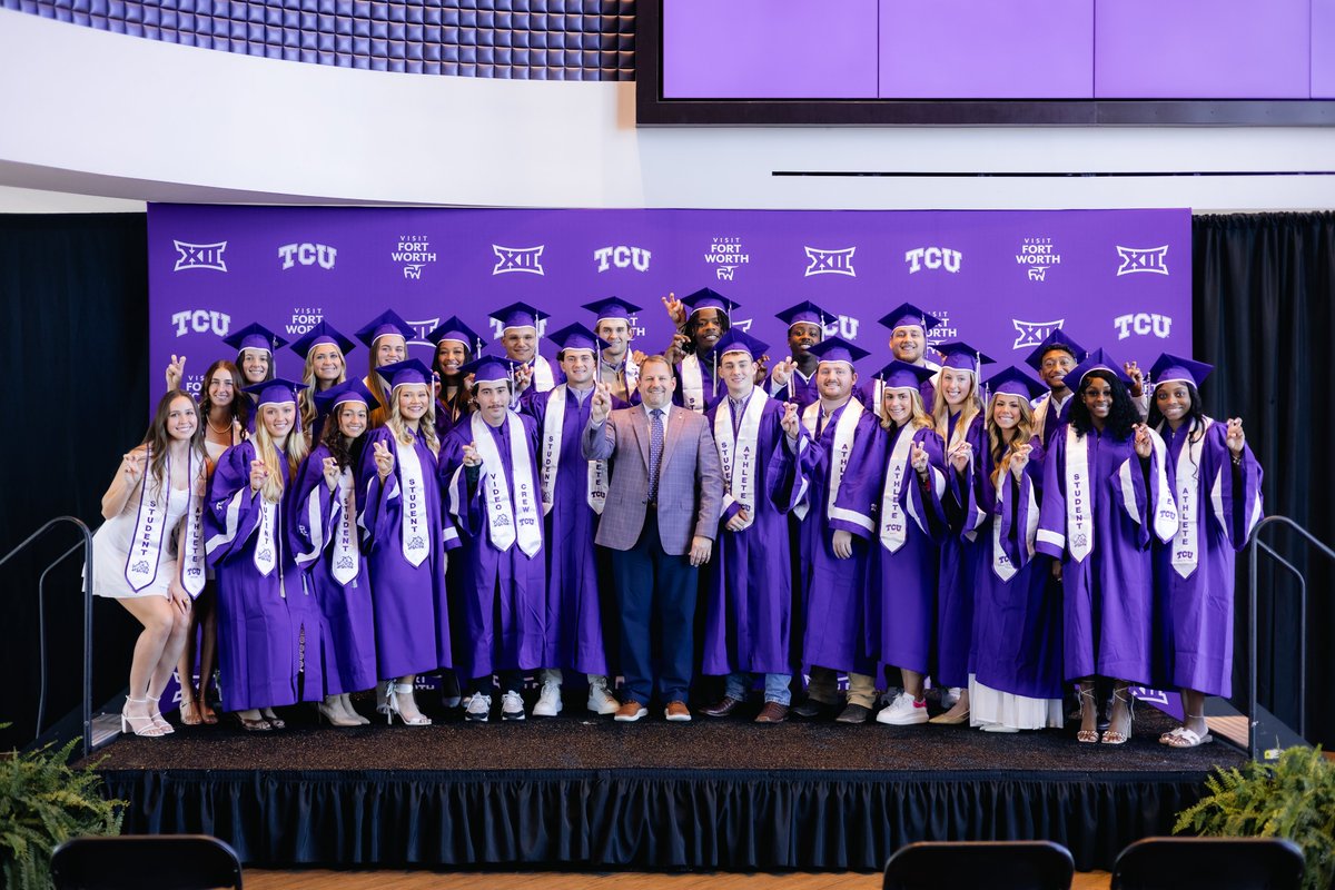 TCU Athletics tweet media