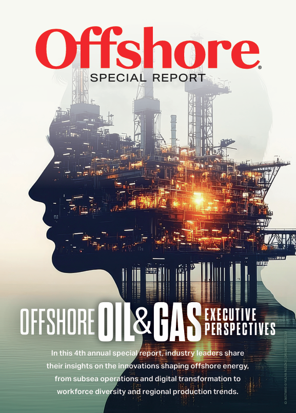 offshoremgzn's tweet image. In the 2025 Offshore Oil &amp;amp; Gas Executive Perspectives Special Report, industry leaders share their insights on the innovations shaping #OffshoreEnergy, from #subsea operations and #Digitalization to #AlternativeFuels. 

👉 Download the (FREE) e-book at bit.ly/48O8KBU.