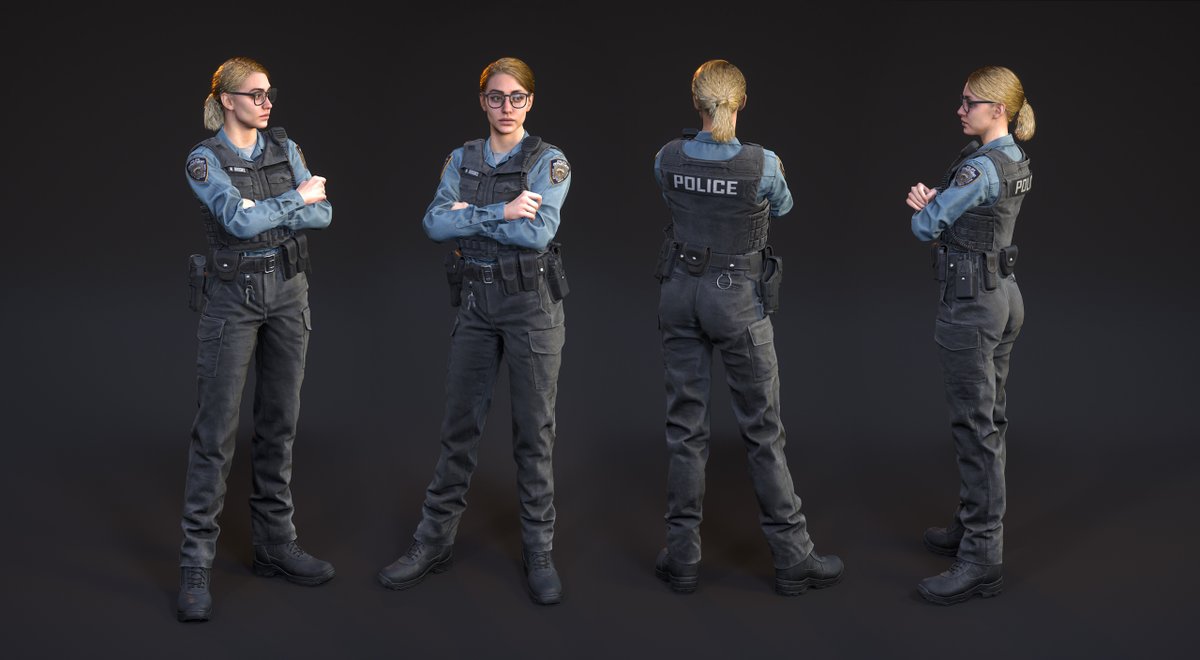 Lev4thSymbol's tweet image. Hello guys! We made a massive MetaHuman pack running on Mutable system! This pack is available on FAB
fab.com/s/d552ad5d179e
#MetaHuman #Mutable