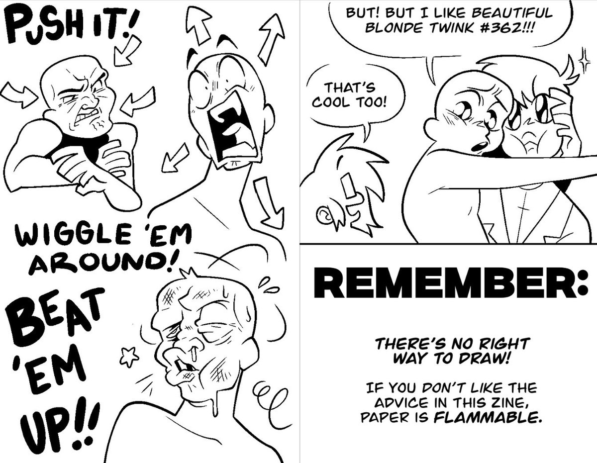 I actually have a zine about this