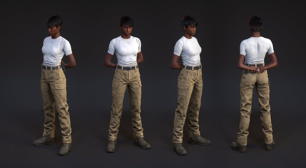 Lev4thSymbol's tweet image. Hello guys! We made a massive MetaHuman pack running on Mutable system! This pack is available on FAB
fab.com/s/d552ad5d179e
#MetaHuman #Mutable