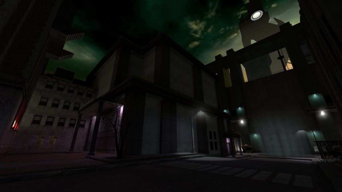 ChiefSmokey1's tweet image. VanceHQ - for a map that's supposed to have big story significance in the old drafts of HL2 it never got much love from Valve or the community. I decided to give it a facelift. #halflife #source #valve #indiedev #gamedev #modding