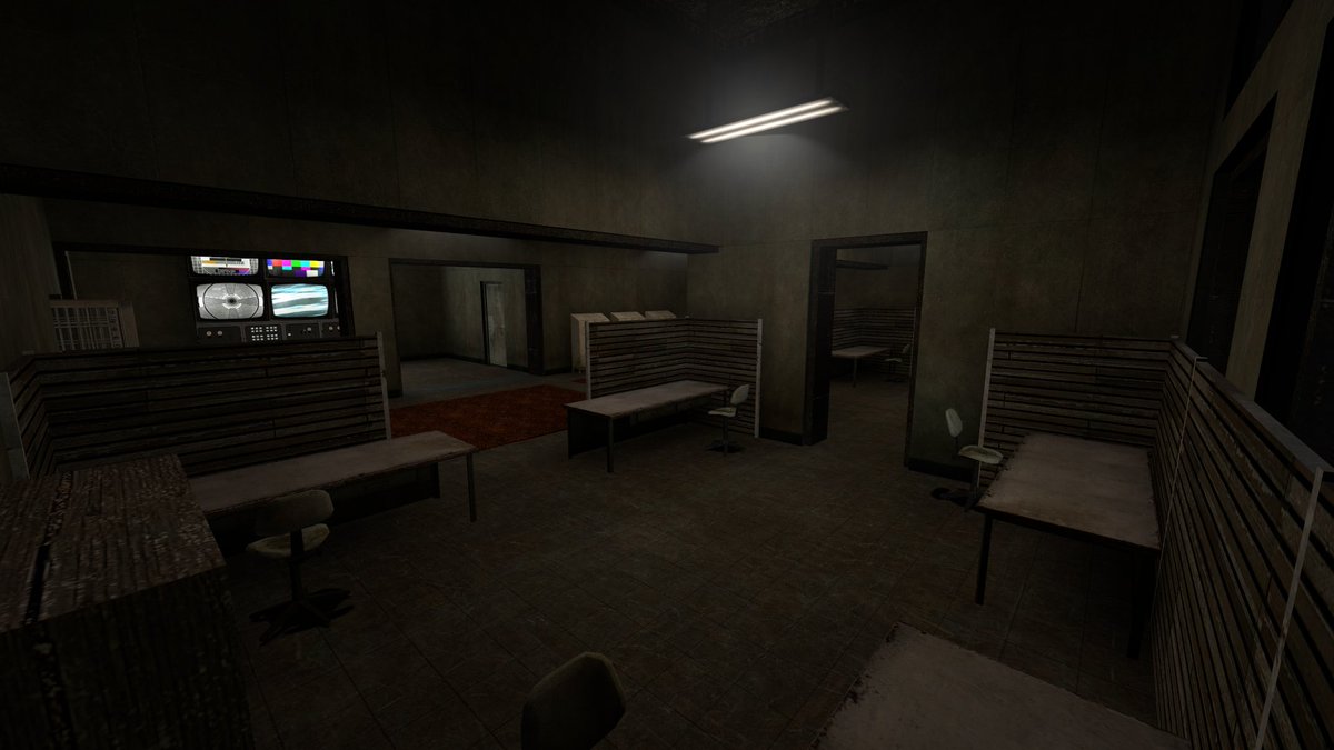 ChiefSmokey1's tweet image. VanceHQ - for a map that's supposed to have big story significance in the old drafts of HL2 it never got much love from Valve or the community. I decided to give it a facelift. #halflife #source #valve #indiedev #gamedev #modding