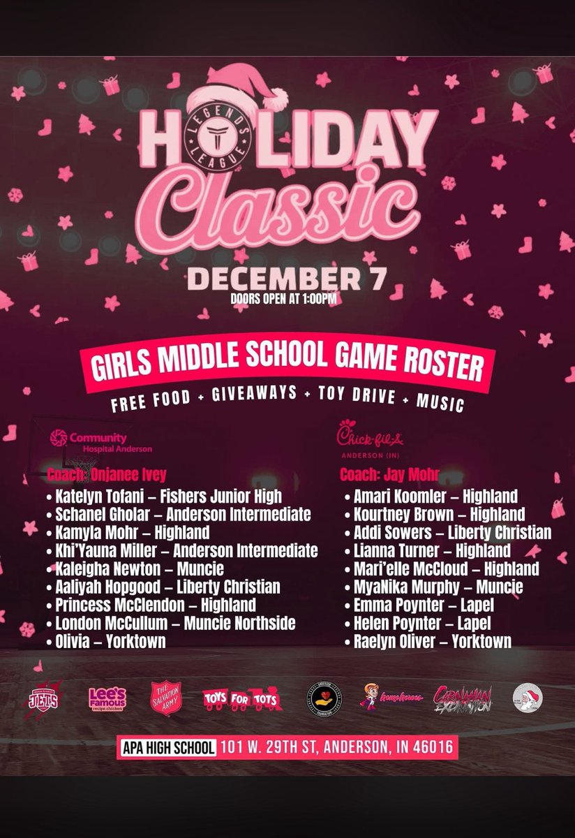 Dodi3Poynter's tweet photo. Weekend of service!! Early a.m. Sat. for Clothe A Child shopping w/ less fortunate kids. Hooping in the #HolidayClassic on Sunday. The gym was packed and the energy⚡️! Tip to buzzer kind of day. What a great community event. 🎅@Helen_Poynter3 @Emma3Poynter #MoreThanStats ❤️ https://t.co/0sFFIdZfeJ