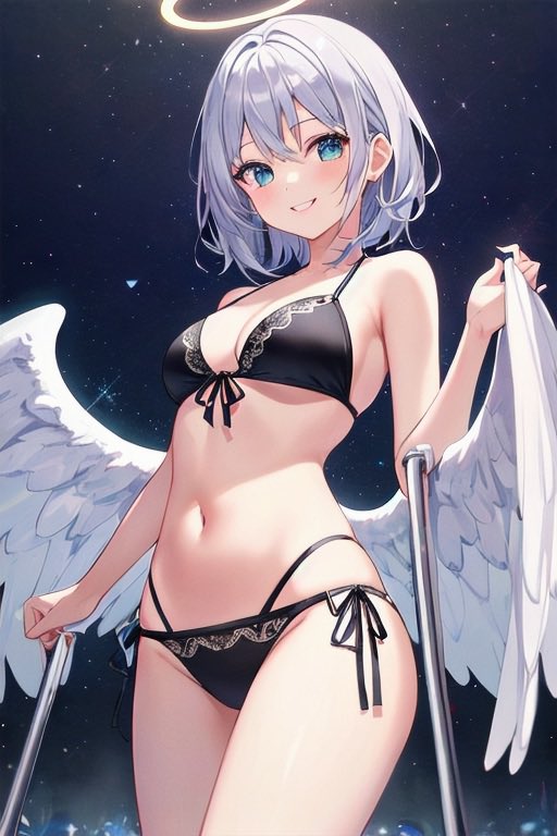 おはようございます 今日もよろしく #AIイラスト #天使ちゃん