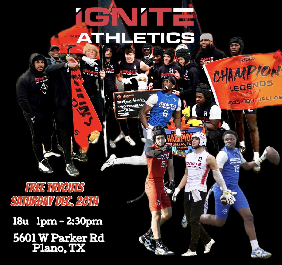 Ignite Athletics DFW tweet media