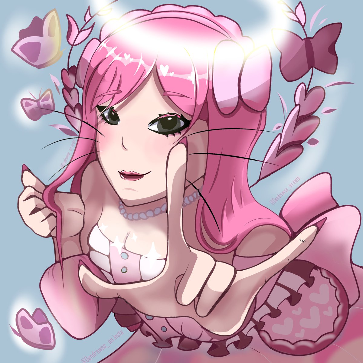 most recent commission i did, this time in my usual style