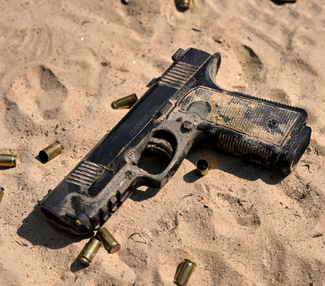 Firearms_Depot's tweet photo. 'God made dirt, and dirt don’t hurt.’ 💥
Turns out a little mud is no match for the Daniel Defense H9 — caked, covered, and still running flawlessly. 🔫🌧️
#DanielDefense #H9 #TacticalGear #RangeLife #MudTest #FirearmsDepot" https://t.co/cxLDgVWcn5