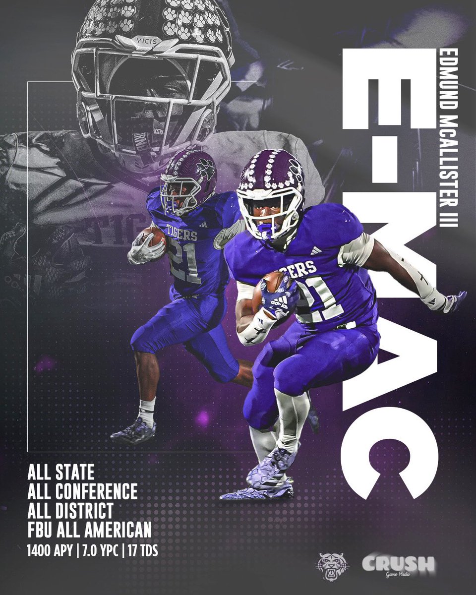 Edmund "E-MAC" McAllister III tweet media