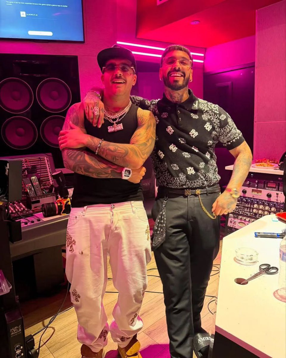 🎵 ARCOBALENO

👥 ANUEL AA 🇵🇷 FT. GEOLIER 🇮🇹

📅 16 DE ENERO (En el álbum de Geolier)