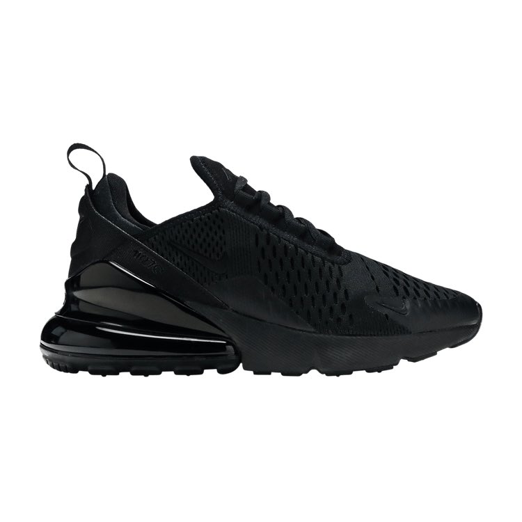 fburden74's tweet image. Check out the Nike Air Max 270 BG 'Triple Black' on GOAT app.goat.com/X3AXLkdm1Yb