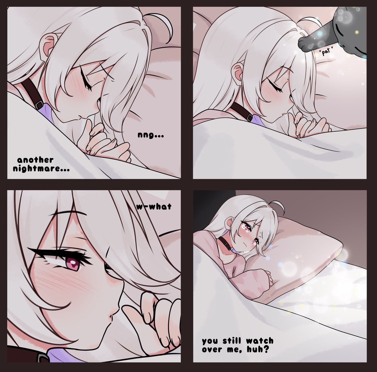 MoshieDraws's tweet image. Henry 🖤
2013 - 2025

A personal post. I miss him every day.