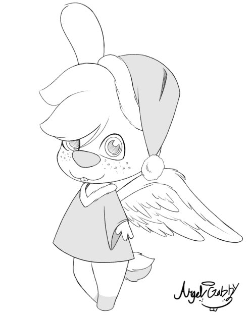 CuddlebearCake4's tweet photo. πΊππΌ #AngelHare #angelhare #AngelGabby #AngelGabbyArt #TheEastPatch #EastPatch #AngelHareFanArt #AngelHareArt #AnalogHorror #LostMedia https://t.co/uCzvDcj43x