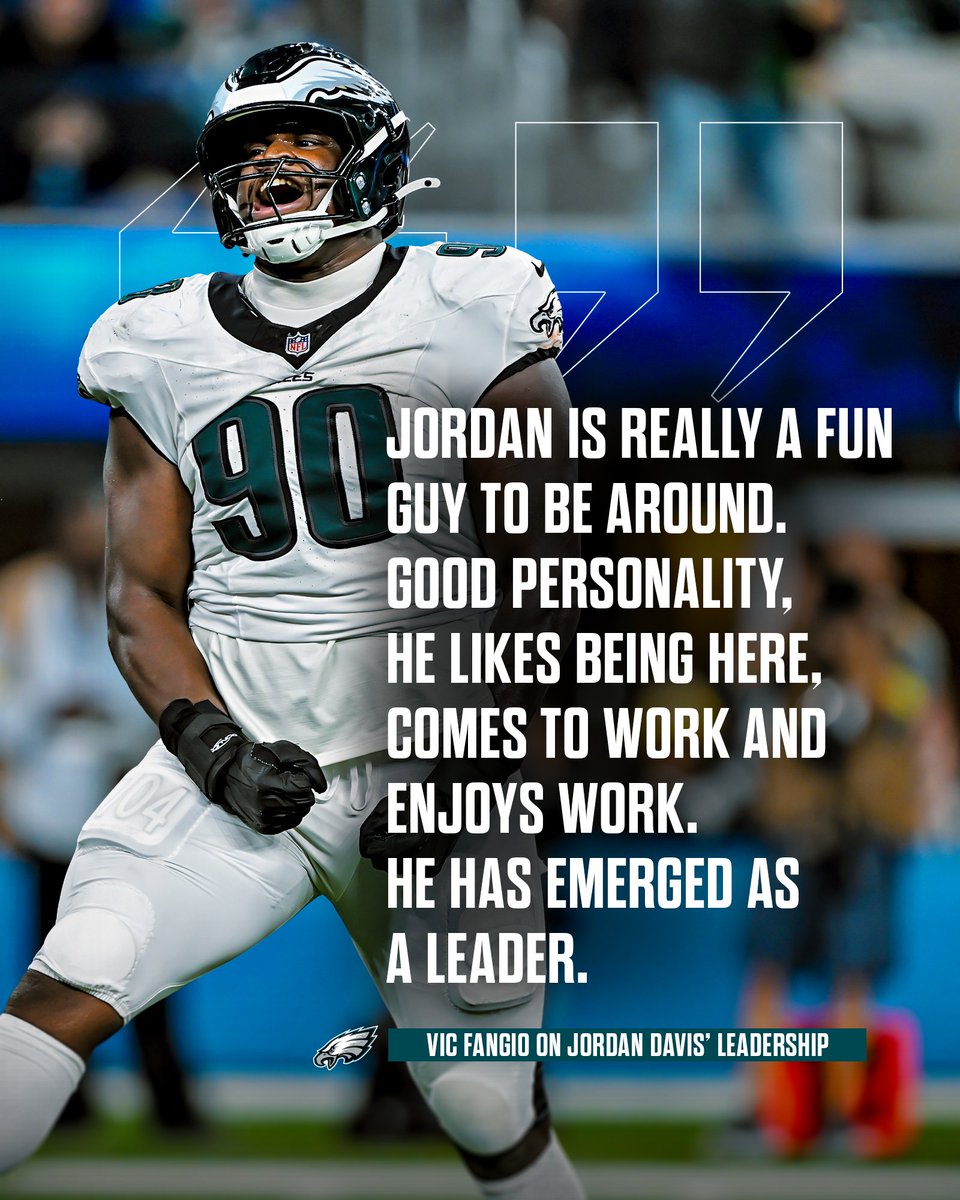 Our emerging leader
Jordan Davis x #ProBowlVote