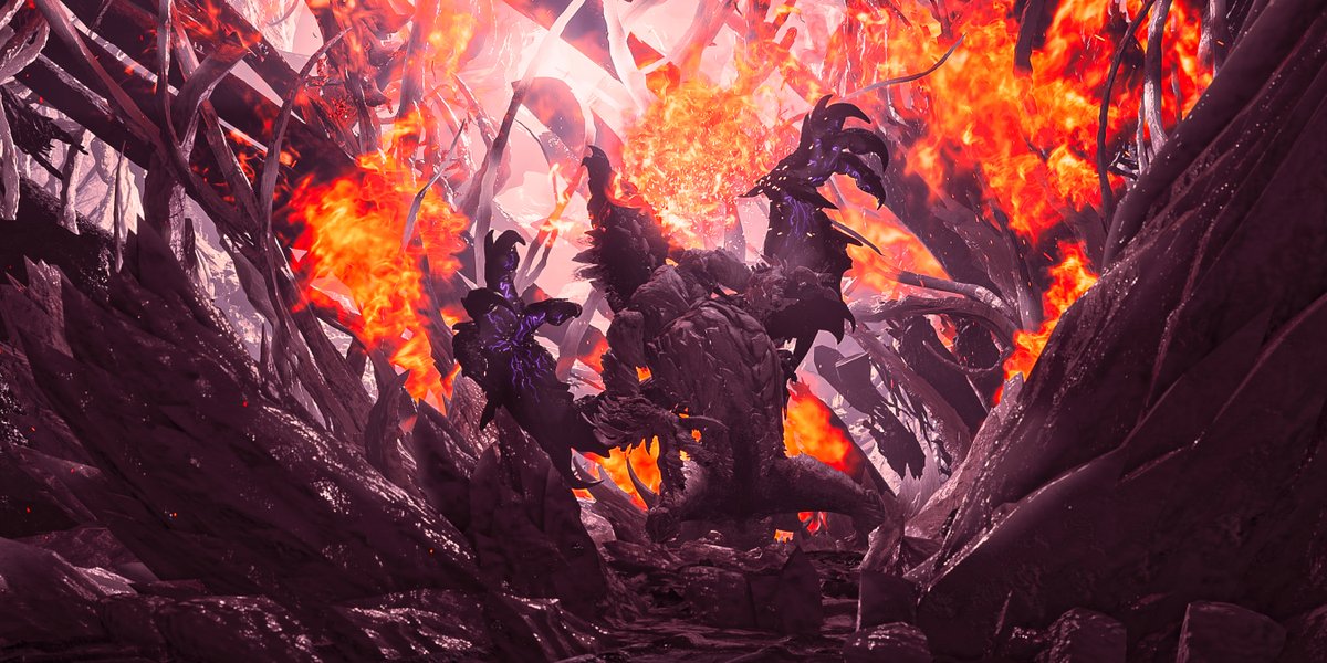 « What is... this thing?... »

[#MHWilds • #VirtualPhotography]