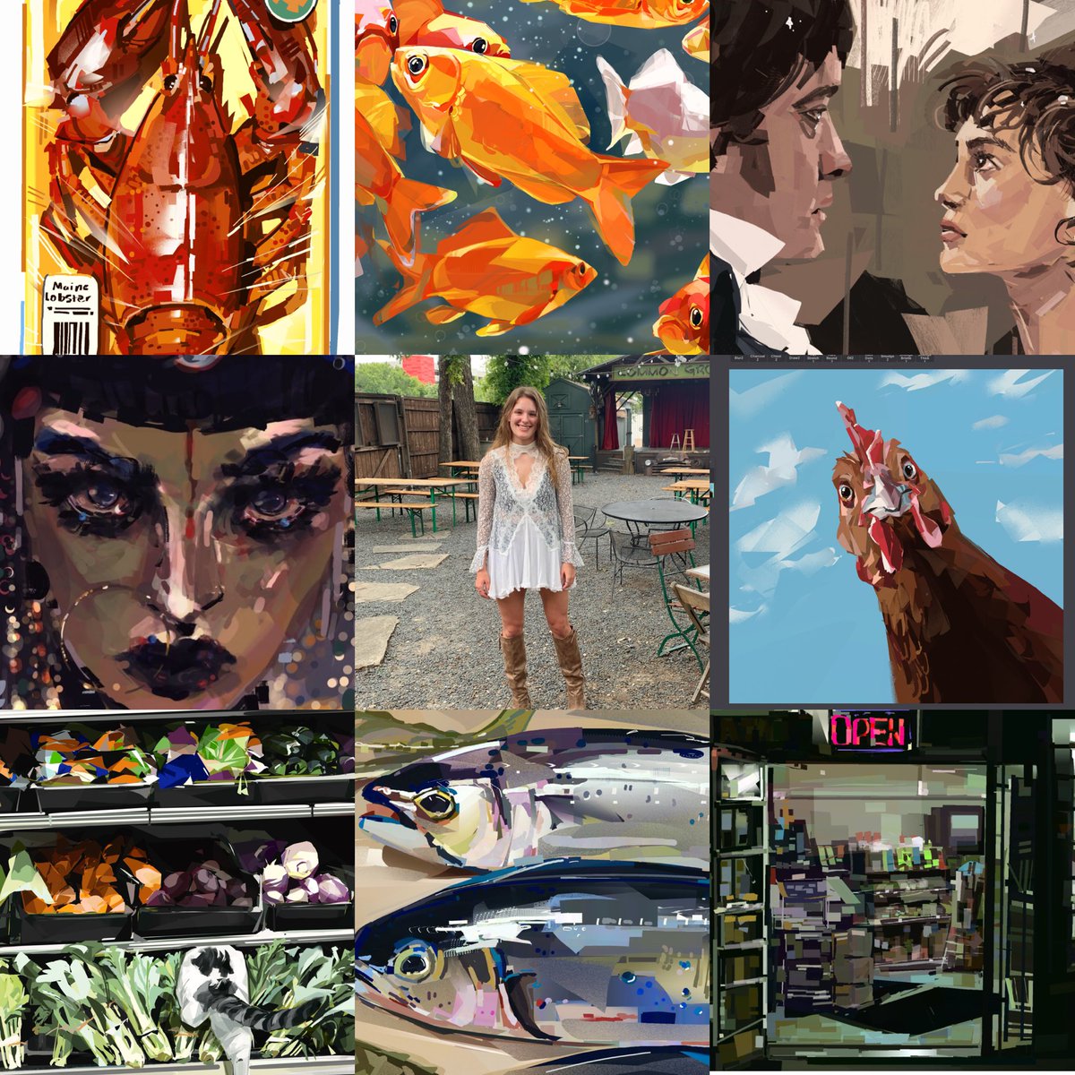 junbuug's tweet image. Art vs Artist 2025