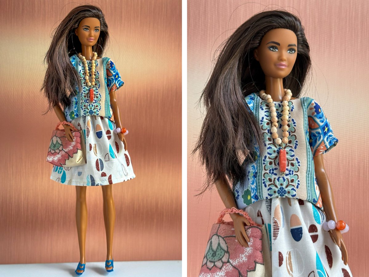 BCTogs's tweet image. Handmade Doll Clothes Set: blue Top, Skirt, Beaded Jewelry, pu by BCtogs 
 etsy.me/4oSJfFo via @Etsy #barbie #barbiedoll #barbiegirl #barbiedollclothes #handmade #handmadebarbiedollclothes #dollclothes #dolls #dollcollector #barbiecollector #dollphotographer #barbiemovie